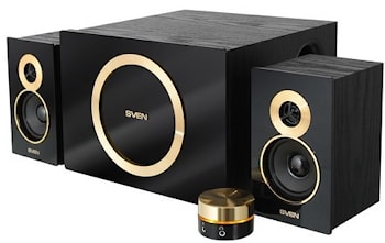 SVEN представила акустическую систему 2.1 MS-1085 Gold  