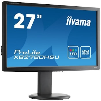 Монитор iiyama XB2780 HSU: с ориентацией на дизайнеров  