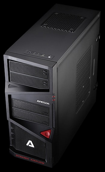 Игровой корпус для экономных геймеров ARESZE Subverter 7650B  