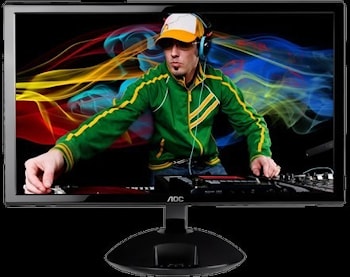 AOC Aire iPlay e2343FI – ультратонкий Full HD монитор  