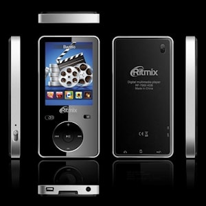 Ritmix RF-7950: дешевый MP3-плеер с камерой на борту  