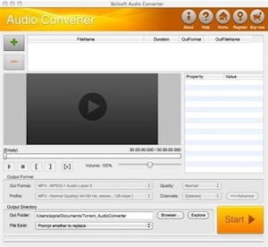 Boilsoft Audio Converter: конвертация аудиоконтента  