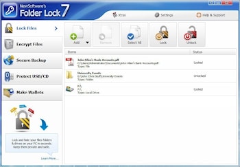 Folder Lock: программа для защиты конфиденциальной информации  