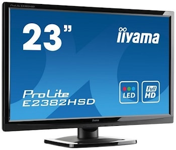 Монитор iiyama E2382HSD - экологичное решение для дома и офиса  