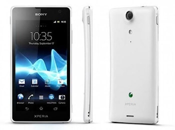 Sony показала Xperia GX - новый флагманский мобильник  