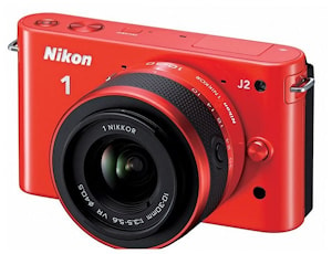 Компактный фотоаппарат со сменной оптикой Nikon 1 J2  