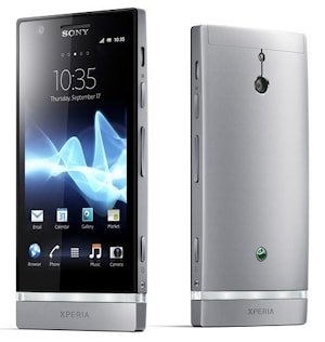 MWC 2012: пара смартфонов-новинок Sony Xperia U и Sony Xperia P  
