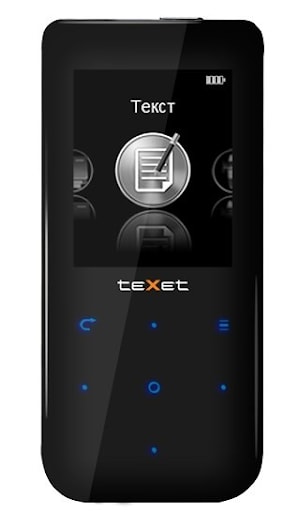 teXet T-199: бюджетный MP3-плеер  