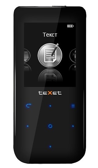 teXet T-199: бюджетный MP3-плеер  