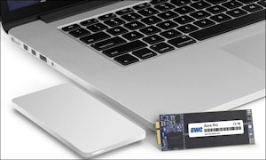 OWC разработала SSD повышенной емкости для новых MacBook Pro  