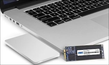 OWC разработала SSD повышенной емкости для новых MacBook Pro  