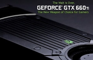 NVIDIA GeForce GTX 660 Ti GPU  