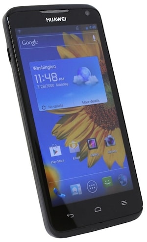 Huawei Ascend D1 – самый быстрый и самый компактный среди смартфонов с экраном 4,5"  