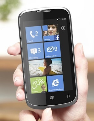 MWC 2012: бюджетный смартфон ZTE на Windows Phone  