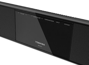 Toshiba выпустила первый саундбар для домашних кинотеатров  