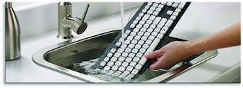 Logitech представила клавиатуру Washable Keyboard K310  
