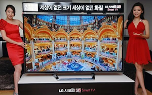 LG разработала громадный телевизор с ультравысоким разрешением  