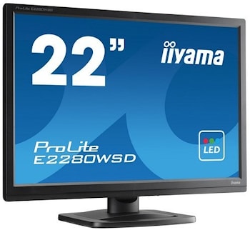 ProLite E2280WSD и ProLite B2280WSD: новые мониторы iiyama  