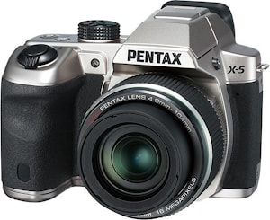 Суперзум Pentax X-5 оценен в $280  