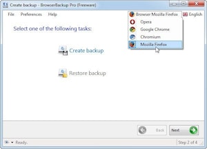 BrowserBackup Pro  