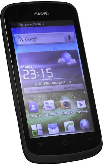 Huawei Ascend G300 – надежный и практичный  