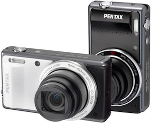 Pentax начала продажи камеры с 20x зумом  