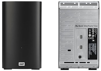 Высокопроизводительный внешний накопитель Western Digital с поддержкой Thunderbolt  