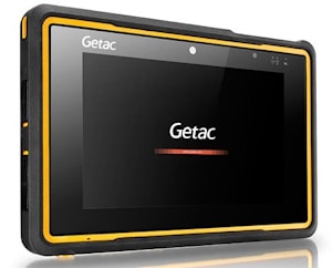 Защищенным планшетом Getac Z710 можно управлять в перчатках  