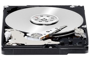 Western Digital разработала самый тонкий гибридный 2.5" диск  
