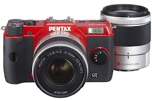 Pentax Q10 – новая компакт-камера со сменной оптикой  