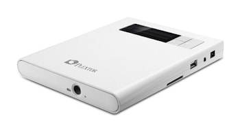 Независимый внешний привод Plextor PlexEasy  