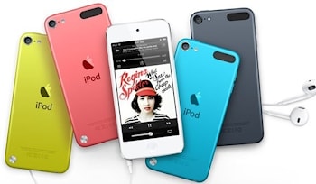 Новый iPod touch стал самым тонким  