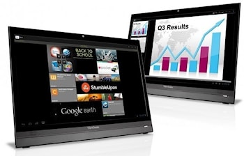 ViewSonic VSD220 – огромный планшет  