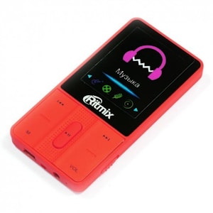 RF-4550 – новый MP3-плеер от Ritmix  