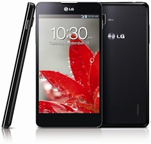 LG представила мобильник Optimus G  