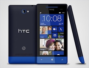 Смартфон HTC Windows Phone 8S получил 4" дисплей  