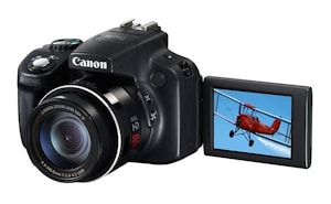 Canon разработала компакт-камеру с 50-кратным трансфокатором  