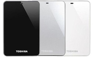 Toshiba обновляет серию жестких дисков Canvio  