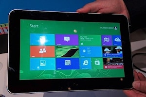 ZTE представила планшет на Windows 8  