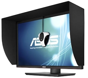 ASUS представила игровой и профессиональный IPS-мониторы  