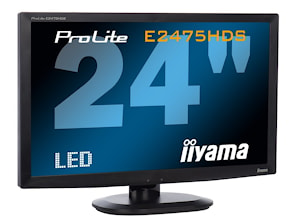 iiyama разработала сверхбыстрые мониторы ProLite B2475HDS и E2475HDS  