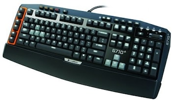Logitech анонсировала механическую клавиатуру  