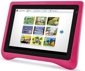 Детским планшетом Ematic FunTab Pro смогут пользоваться взрослые  