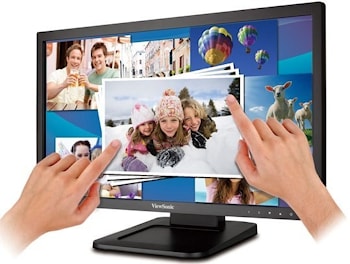ViewSonic TD2220: монитор с оптической системой сенсорного управления  