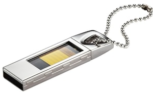 KINGMAX анонсировала прозрачный USB флеш-накопитель UI-05  