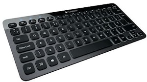 Представлена Logitech Bluetooth Illuminated Keyboard K810  