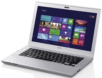 Sony Vaio T14: ультрабук п/у Windows 8 с приводом Blu-ray  