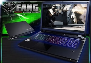 Мощный игровой лаптоп Fang III Taipan  