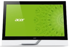 Cенсорные мониторы Acer для десктопов на базе Windows 8  