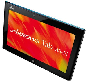 Arrows Tab QH55: планшет Fujitsu во влагозащищенном корпусе  